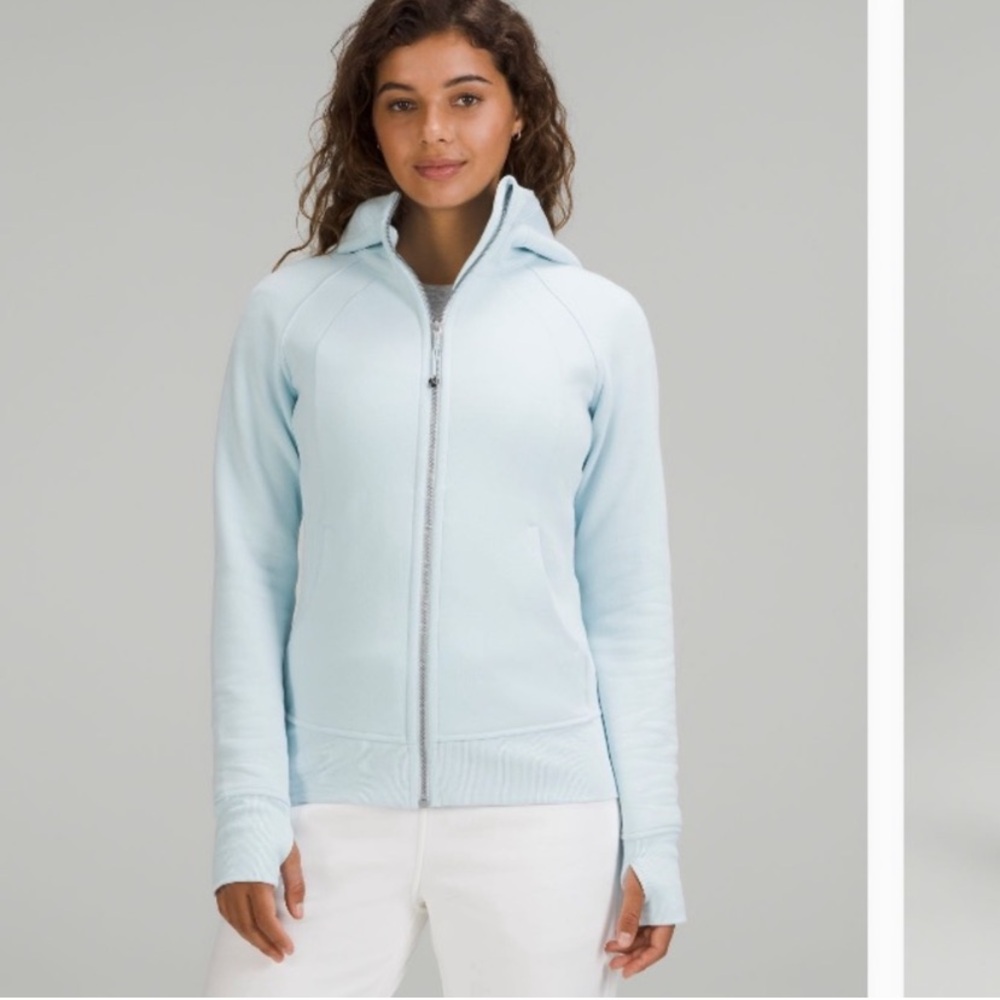 Lululemon Scuba Hoodie - Size 10 - like new